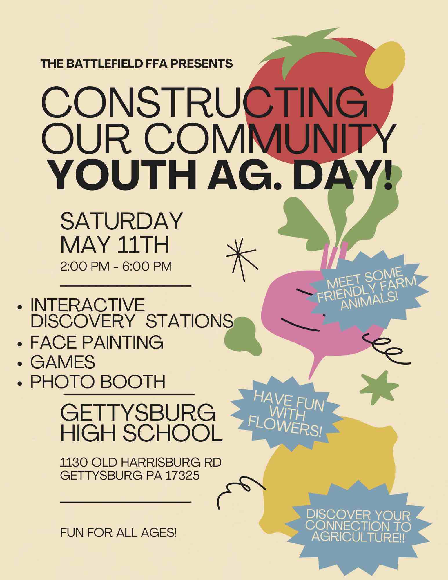 Youth Ag Day to Celebrate Agriculture and Community in Gettysburg
