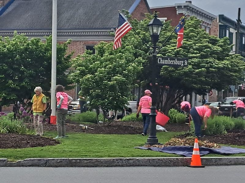 Garden Club plant sale this Saturday!