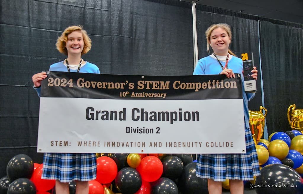 Local Twins Win Top Honor at the PA Governor’s  STEM Competition