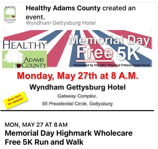 Ten Years of Free 5K’s in Gettysburg