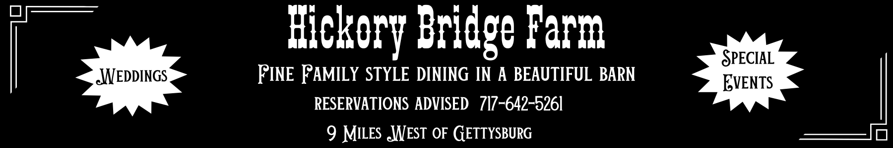 Hickory Bridge Farm 