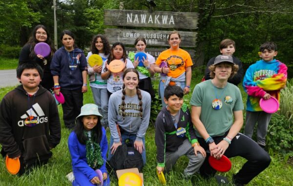 Science camp at Nawakwa
