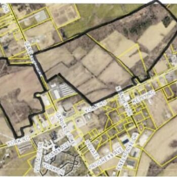 proposed cross keys warehouse