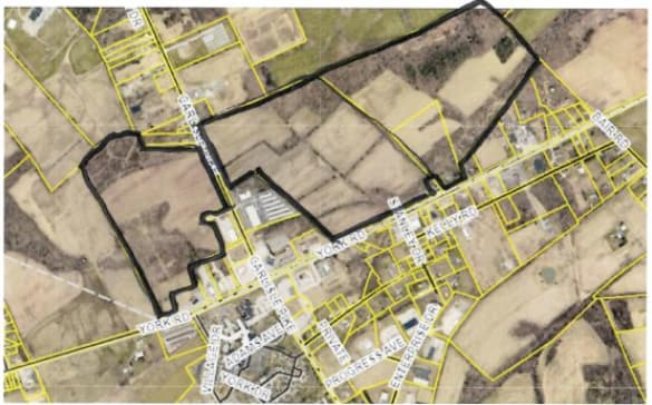 proposed cross keys warehouse