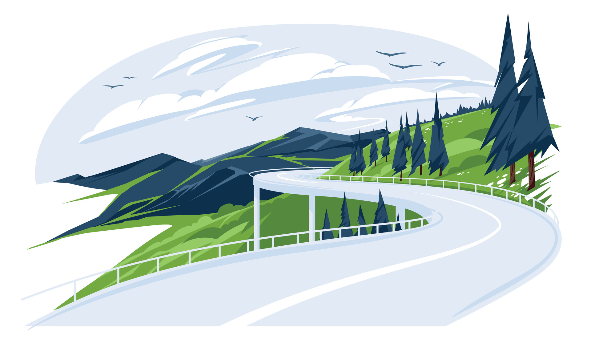 Collapse At Teton Pass