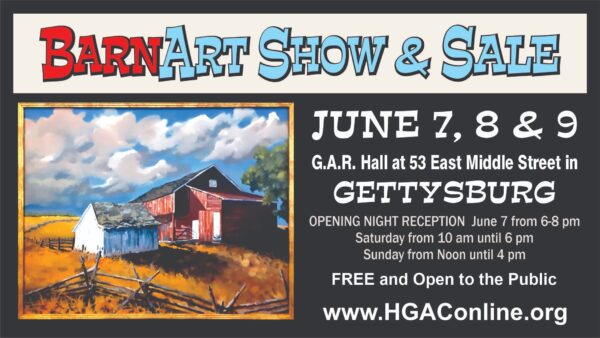 BarnArt Post Card 2024 1