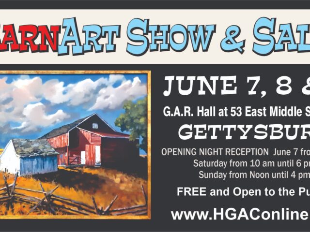 HGAC BarnArt Show & Sale begins June 7