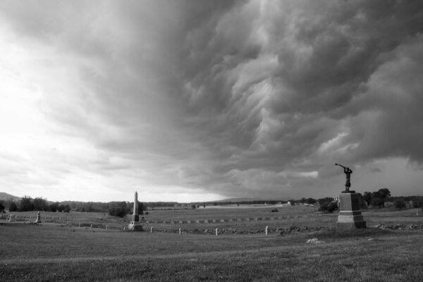 The storm at the High Water Mark