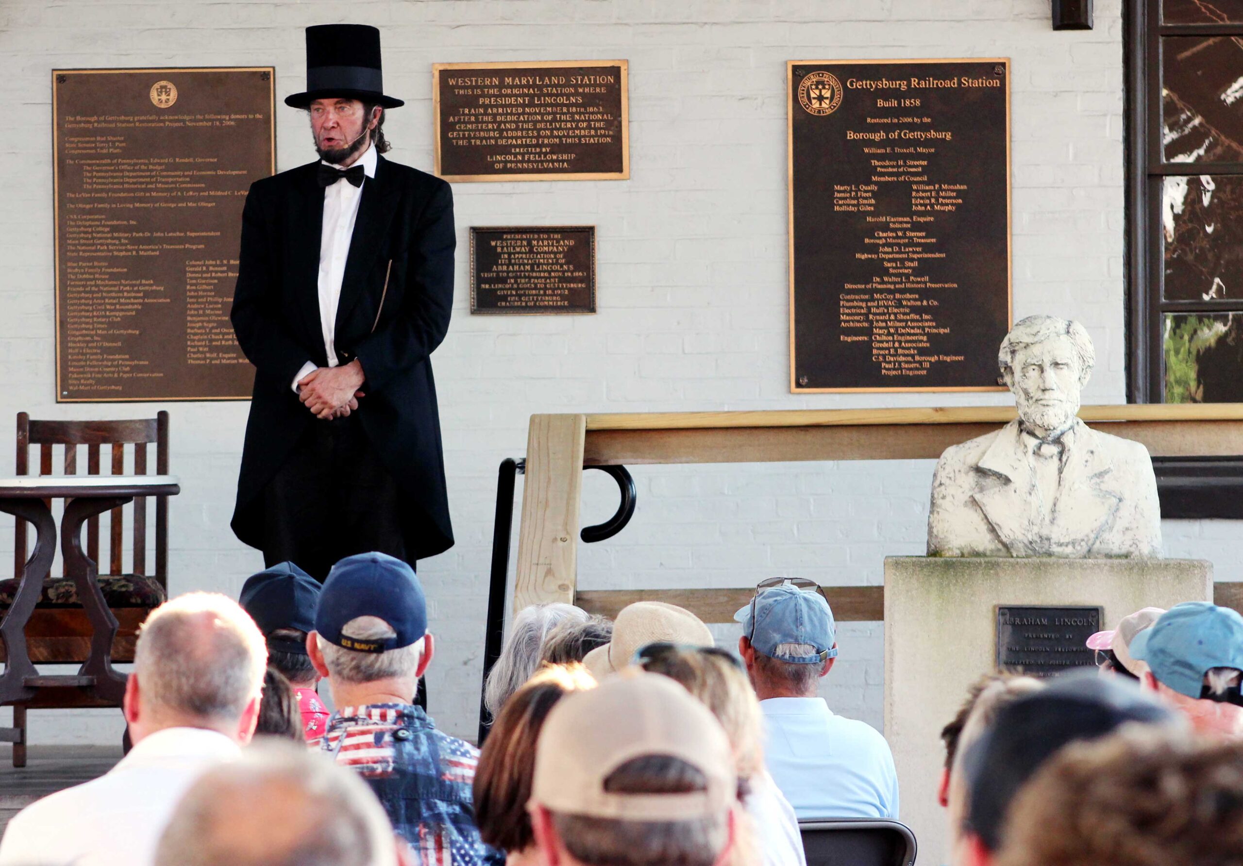 Lincoln comes to life in ‘The Night Before Gettysburg’