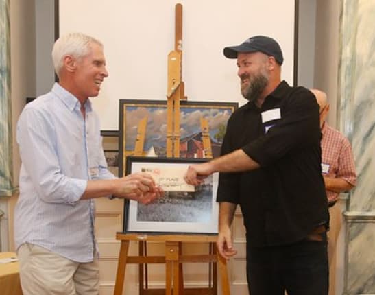 Winning artists at HGAC’s 16th annual BarnArt Show and Sale