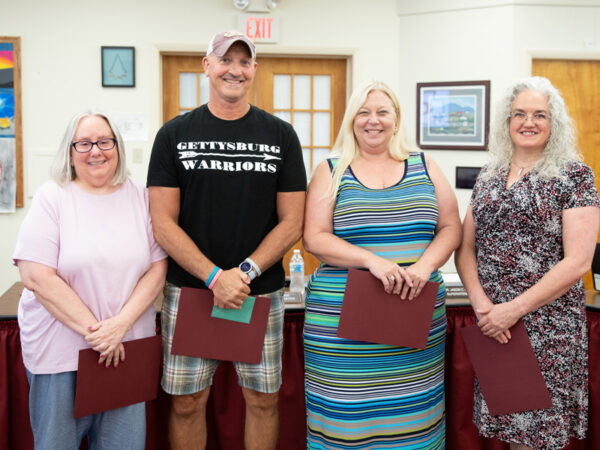 Gettysburg Area School District honors retirees