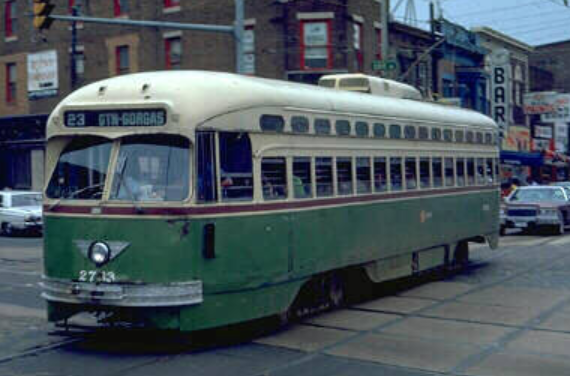Vintage 1947 Trolleys Return to Philadelphia Streets