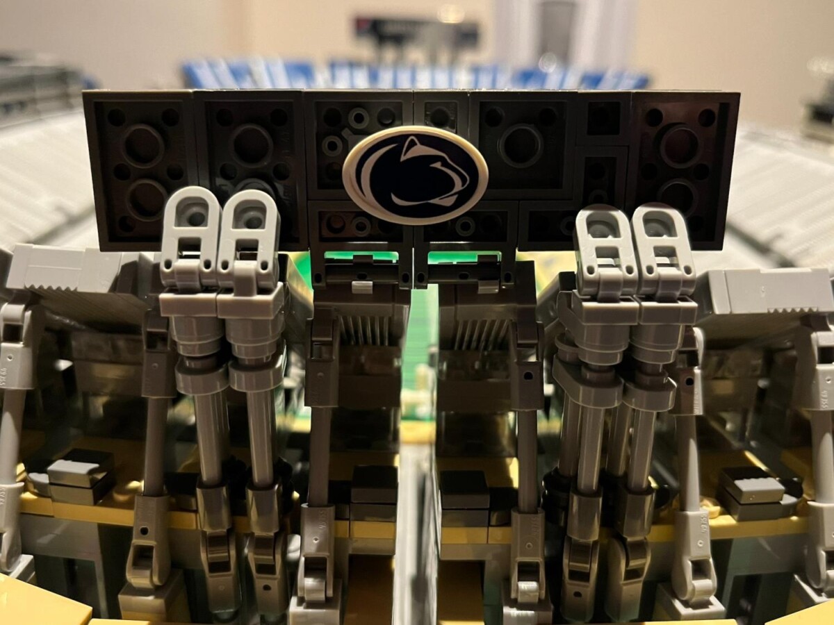Penn State All-Sports Museum to reveal Beaver Stadium built of Lego bricks