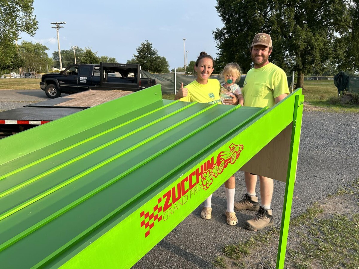Adams County Farmers Market Rolls Out Zucchini Grand Prix Soap Box Derby Event