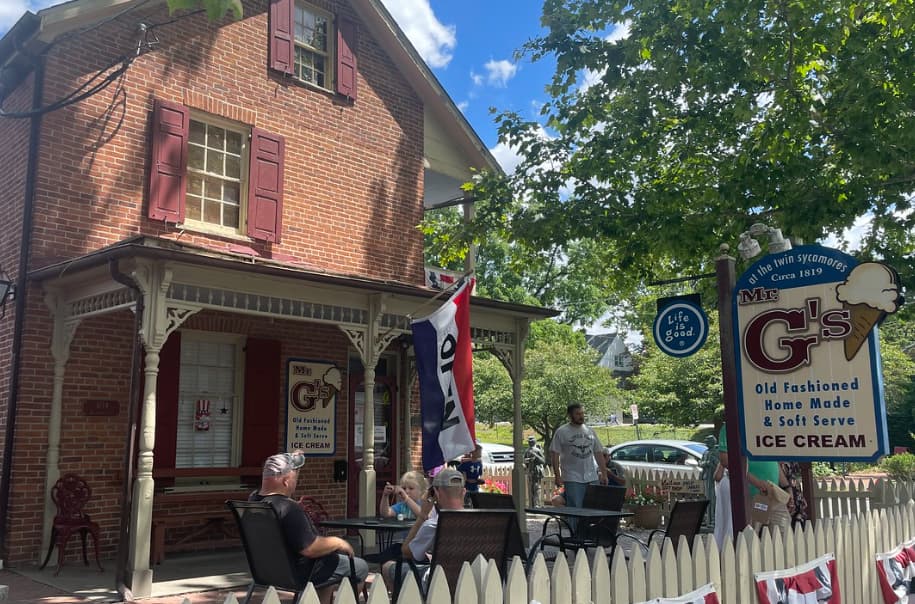 Business Profile The Inside Scoop on Mr. G’s Ice Cream Gettysburg