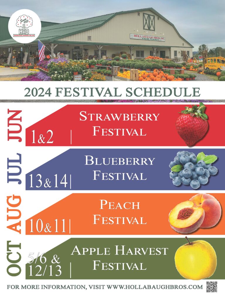 Peach Festival This Weekend At Hollabaugh Bros.