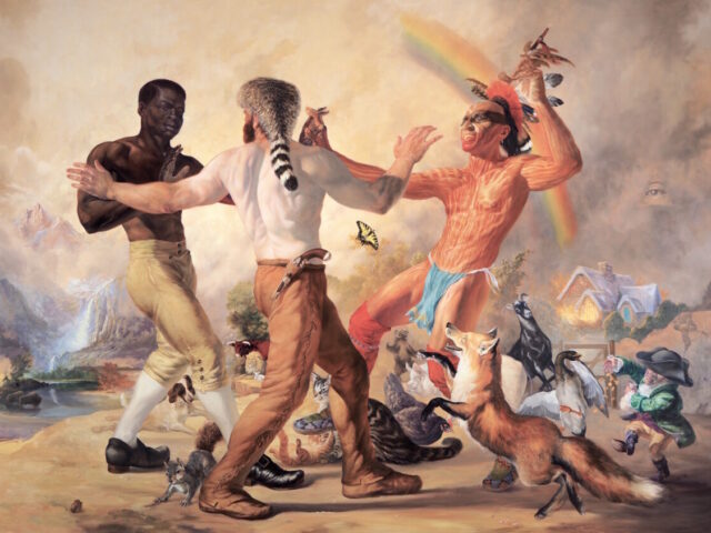 Charles Browning: Peaceable Kingdom opens in Majestic Art Gallery September 5