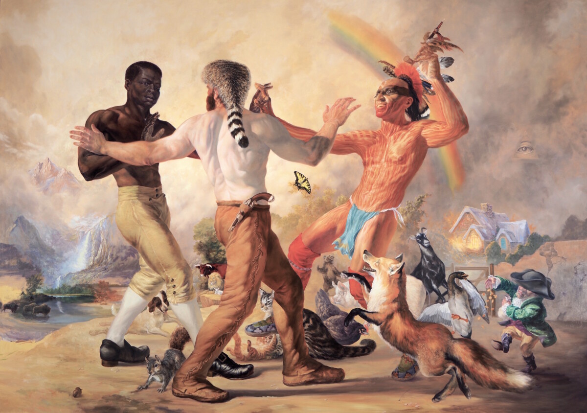 Charles Browning: Peaceable Kingdom opens in Majestic Art Gallery September 5