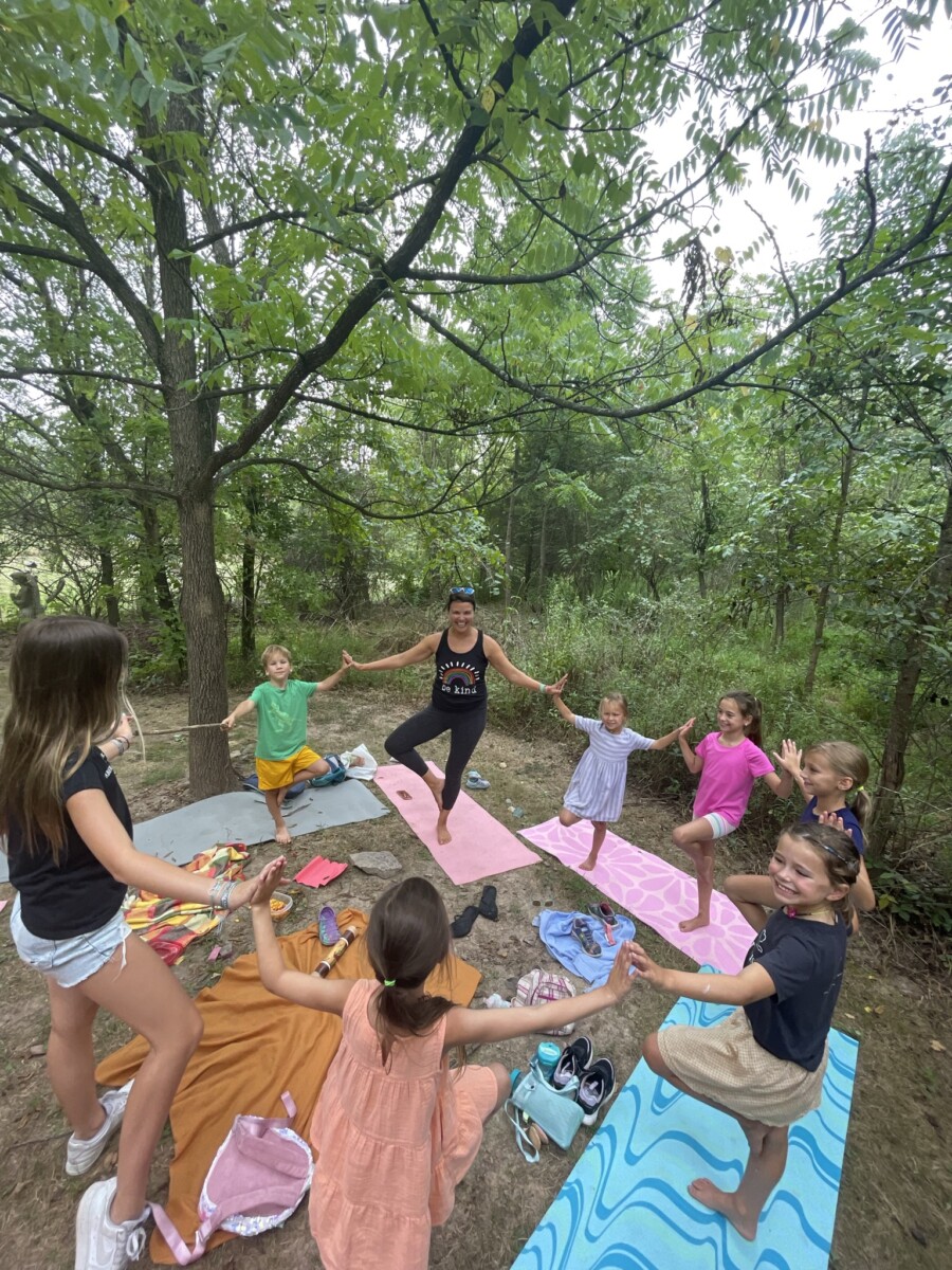 RISE Yoga offers K-5 childrens’ program