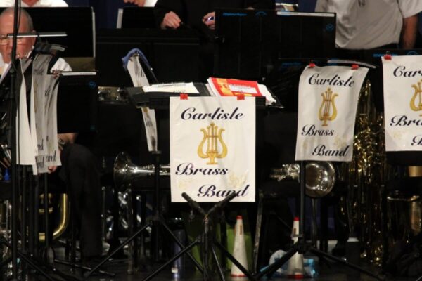 Carlisle Brass Band: Sunday, August 11 at 6:00 pm