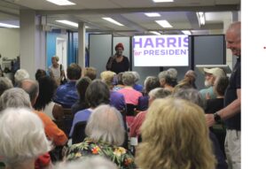 Harris campaign visits Gettysburg
