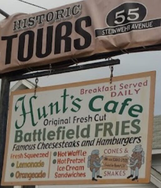 hunts fries gettysburg Google Search