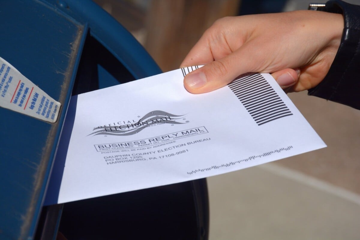 mail box ballot