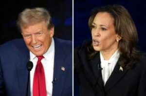 Harris presses a more forceful case against Trump than Biden did on abortion, economy and democracy