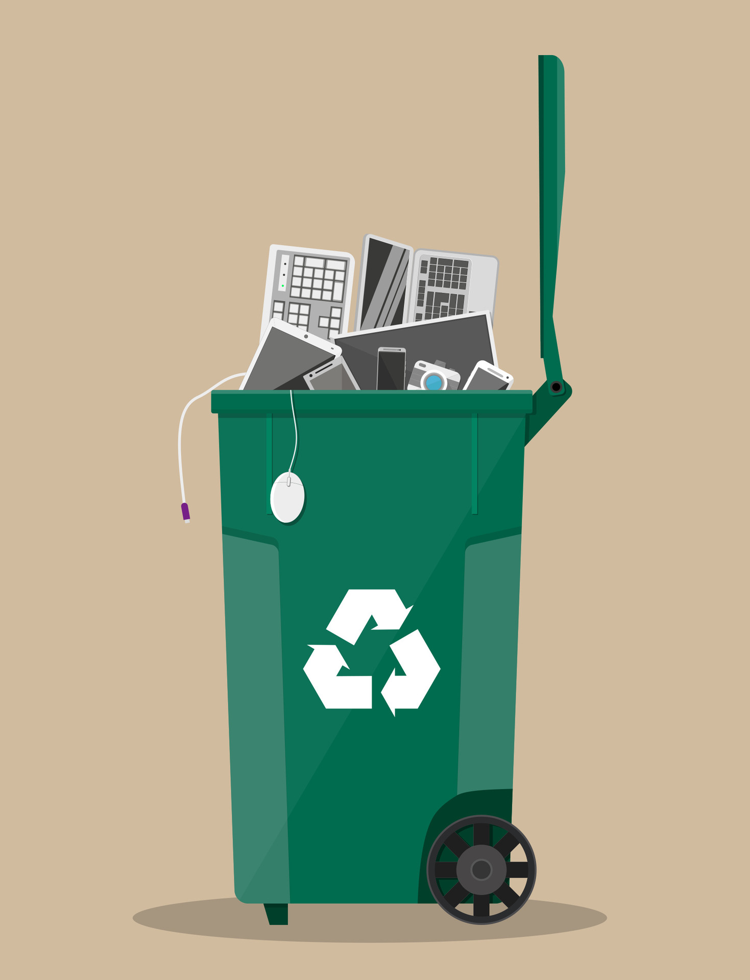 Electronics Recycling Event in Gettysburg on October 19th