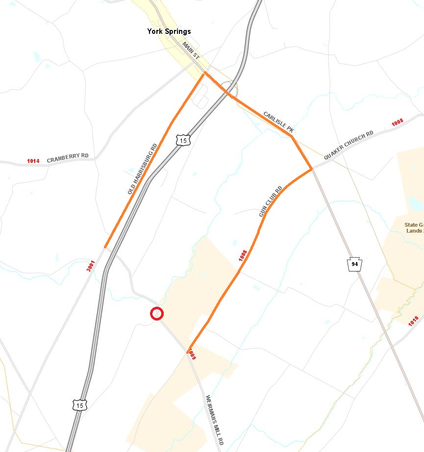 Box Culvert Replacement Project to Begin on Wiermans Mill Road in Adams County