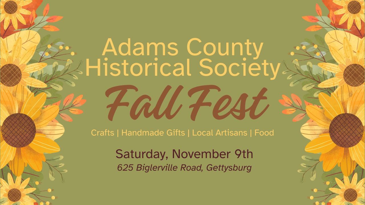 Historical Society First-Ever Fall Fest