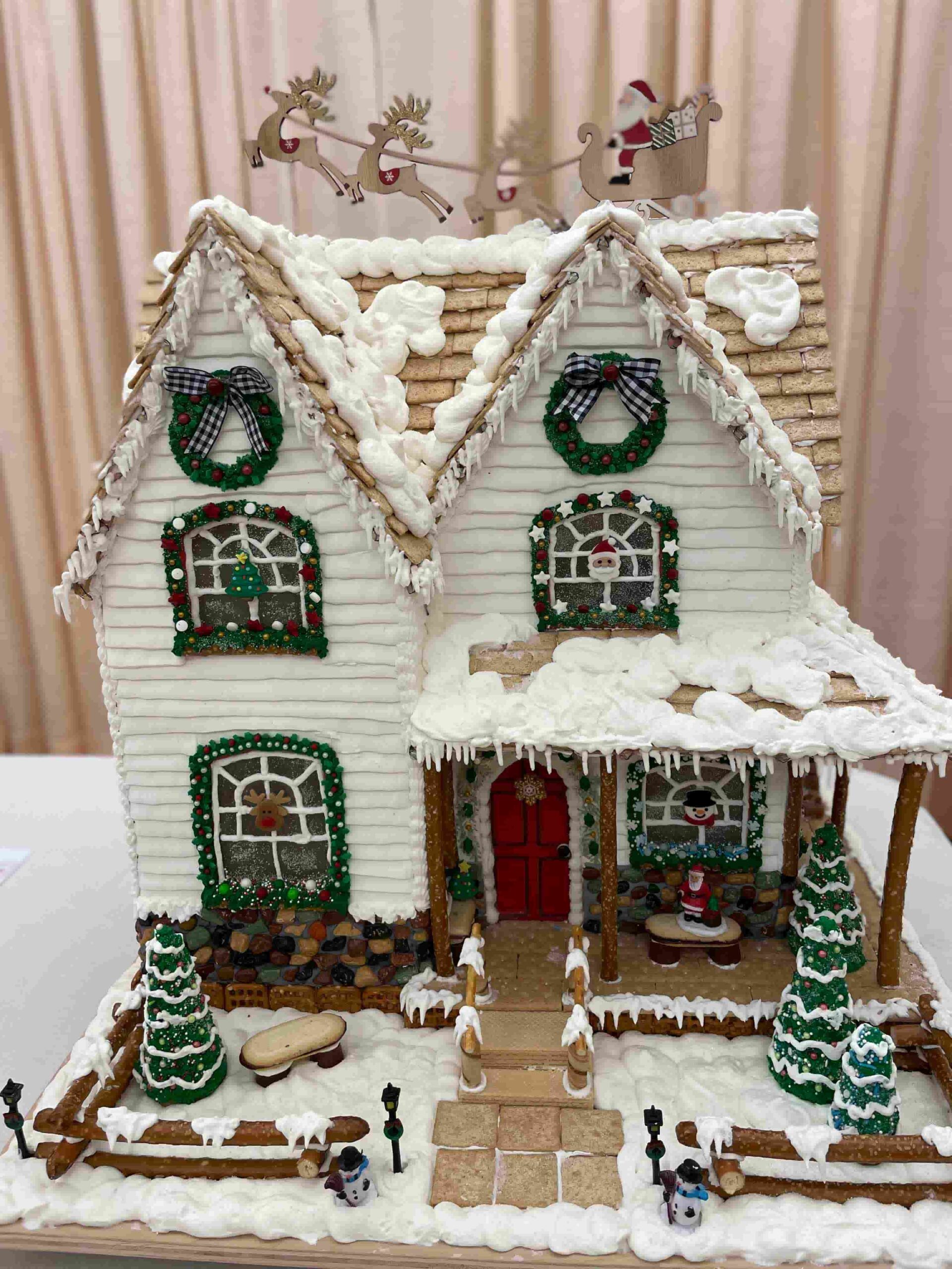 Gingerbread Celebration Winner Offers Class With Tips For Upcoming  Contest
