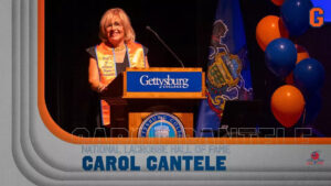 Gettysburg College’s Carol Cantele is elected to the National Lacrosse Hall of Fame
