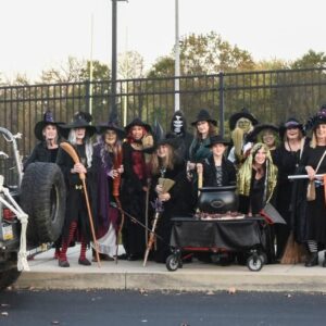 Gettysburg WItches Walk Group