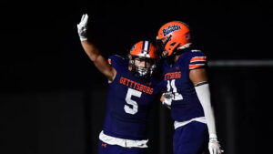 Bullets shine under the lights, defeat McDaniel