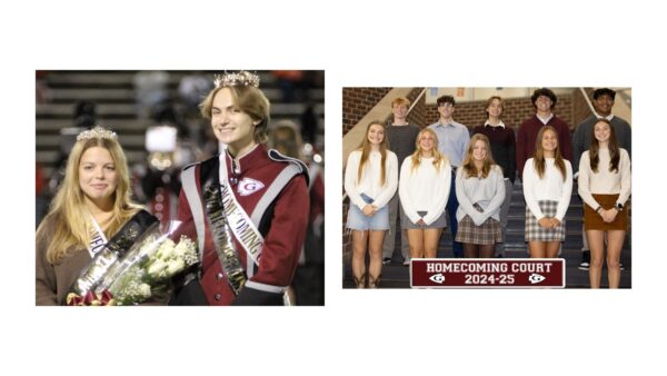 Sophia Willard and Max Carlson are GHS homecoming royalty