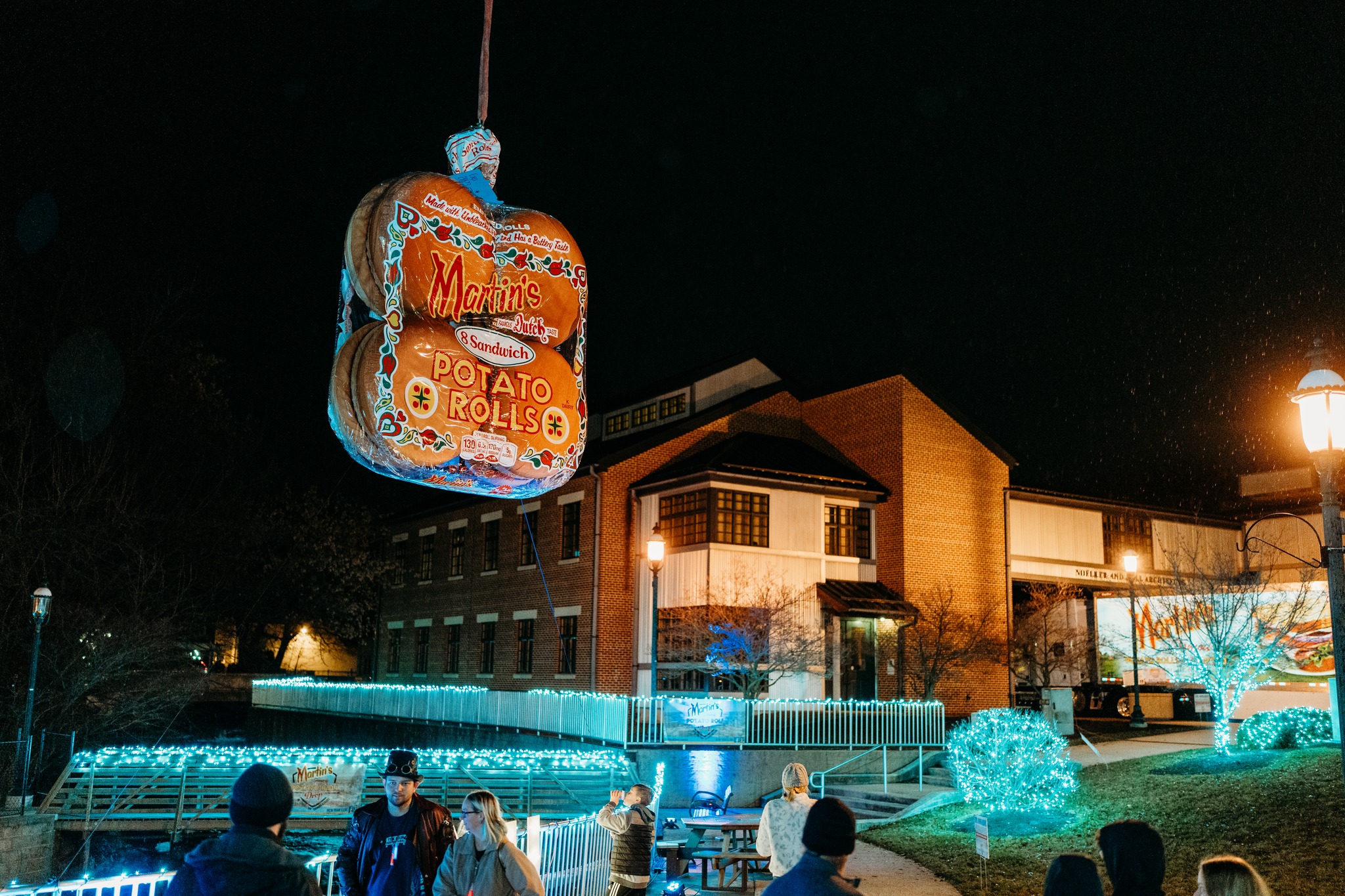 Downtown Chambersburg Invites You to “Roll” in the New Year