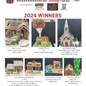 2024 gingerbread winners