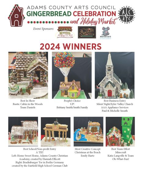 2024 gingerbread winners