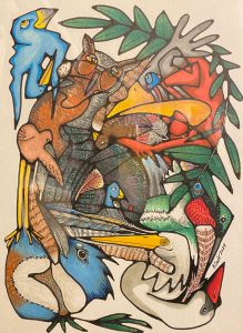 Adams County Arts Council to feature Carol Williams, Barbara DeUgarte and Heather Sefcheck Artwork
