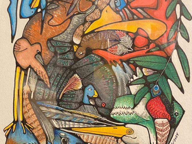 Adams County Arts Council to feature Carol Williams, Barbara DeUgarte and Heather Sefcheck Artwork