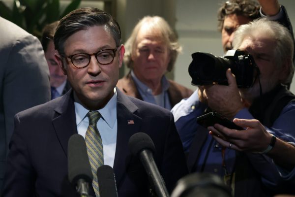 U.S. House at the last minute passes bill to avert government shutdown; Senate next