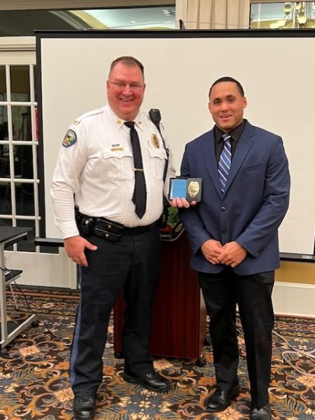 Cumberland Township police department concludes the year with several wins