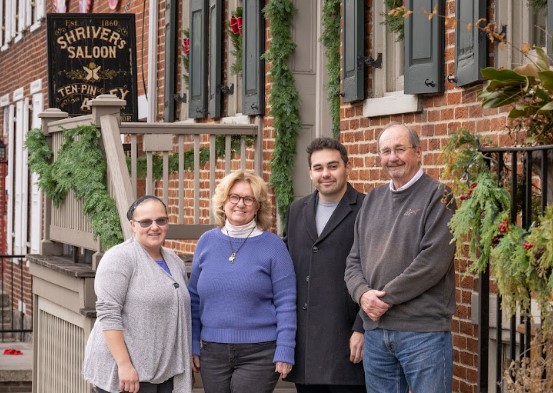 ACHS Assumes Ownership of Shriver House in Gettysburg