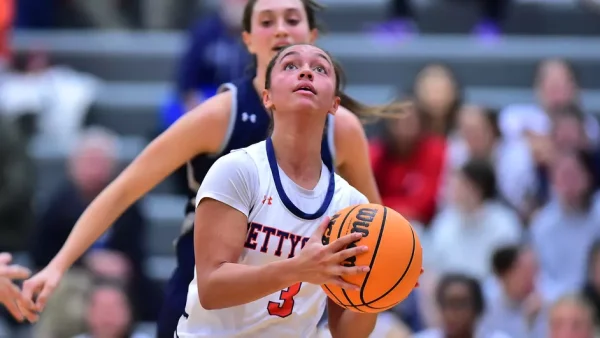 Bullets sweep Swarthmore; Arnolie reaches 1,000 1 Arnolie