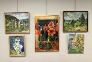 Prince of Peace showcases art of Sallie Metz Biddle