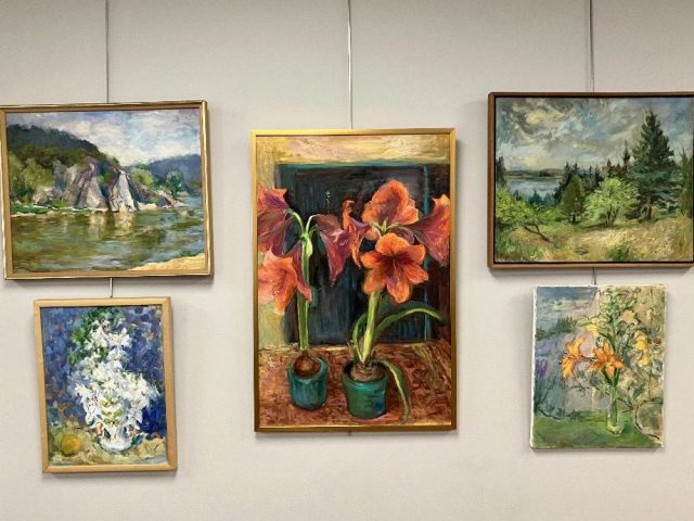 Prince of Peace showcases art of Sallie Metz Biddle