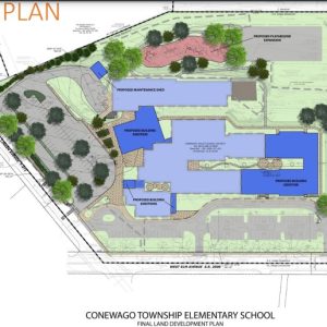 Conewago Valley Elementary Site Plan