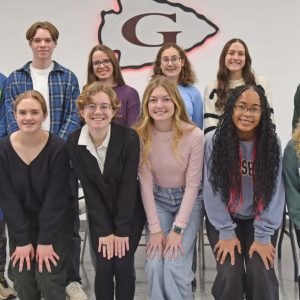 GAHS College Board Photo