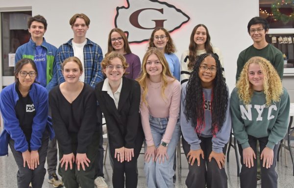 GAHS College Board Photo